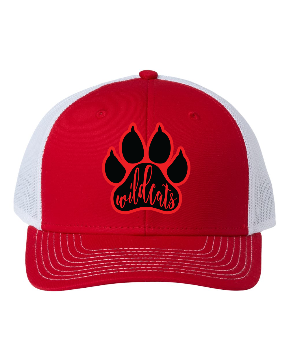 Superior Wildcats Patch Snapback Hat 